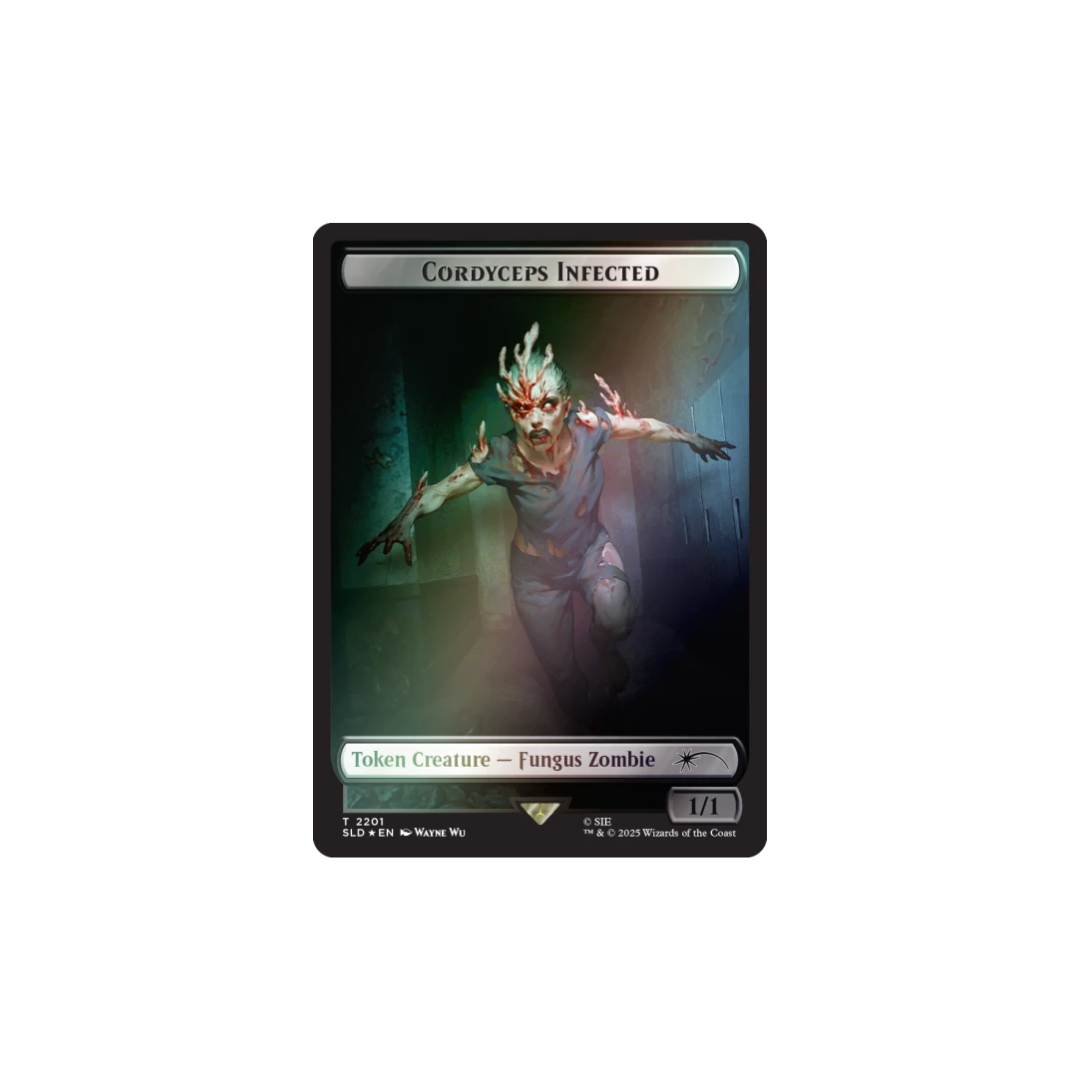 MTG Secret Lair - Playstation: The Last of Us Part I [Foil]