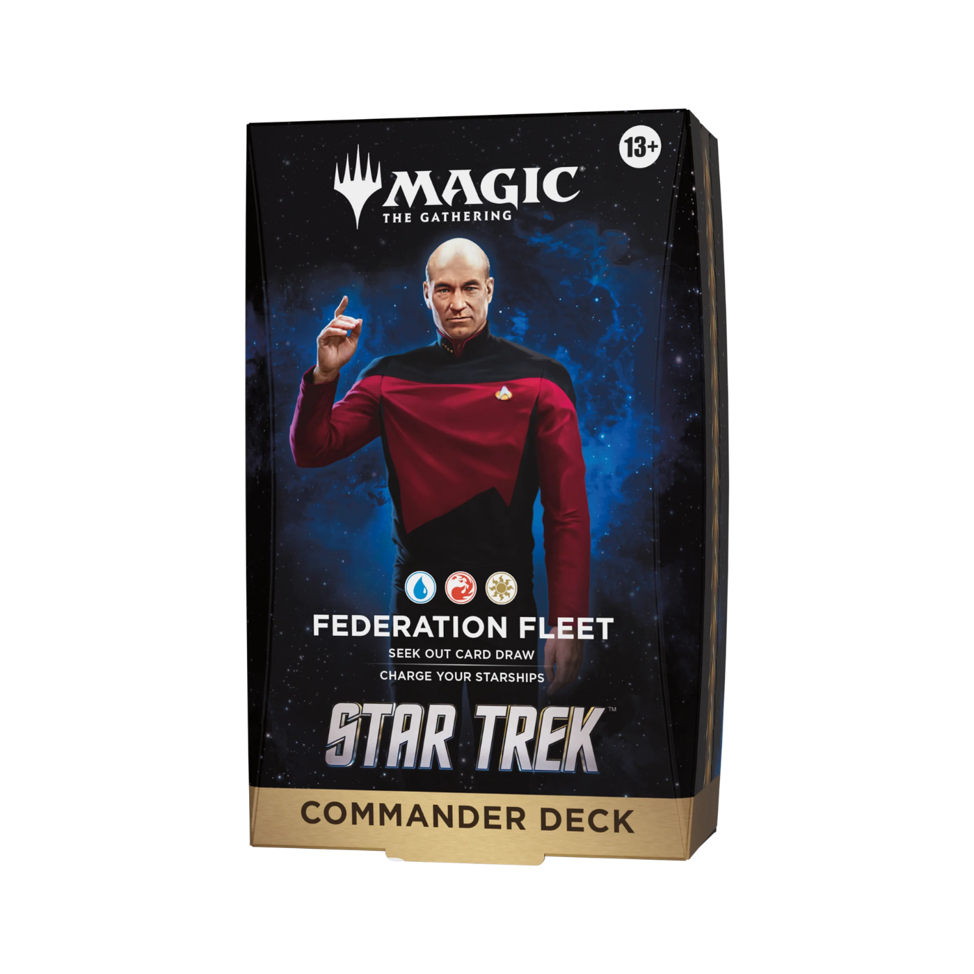 (PREVENTA) Magic The Gathering: Star Trek - Commander Deck - Federation Fleet (LEER DESCRIPCIÓN)