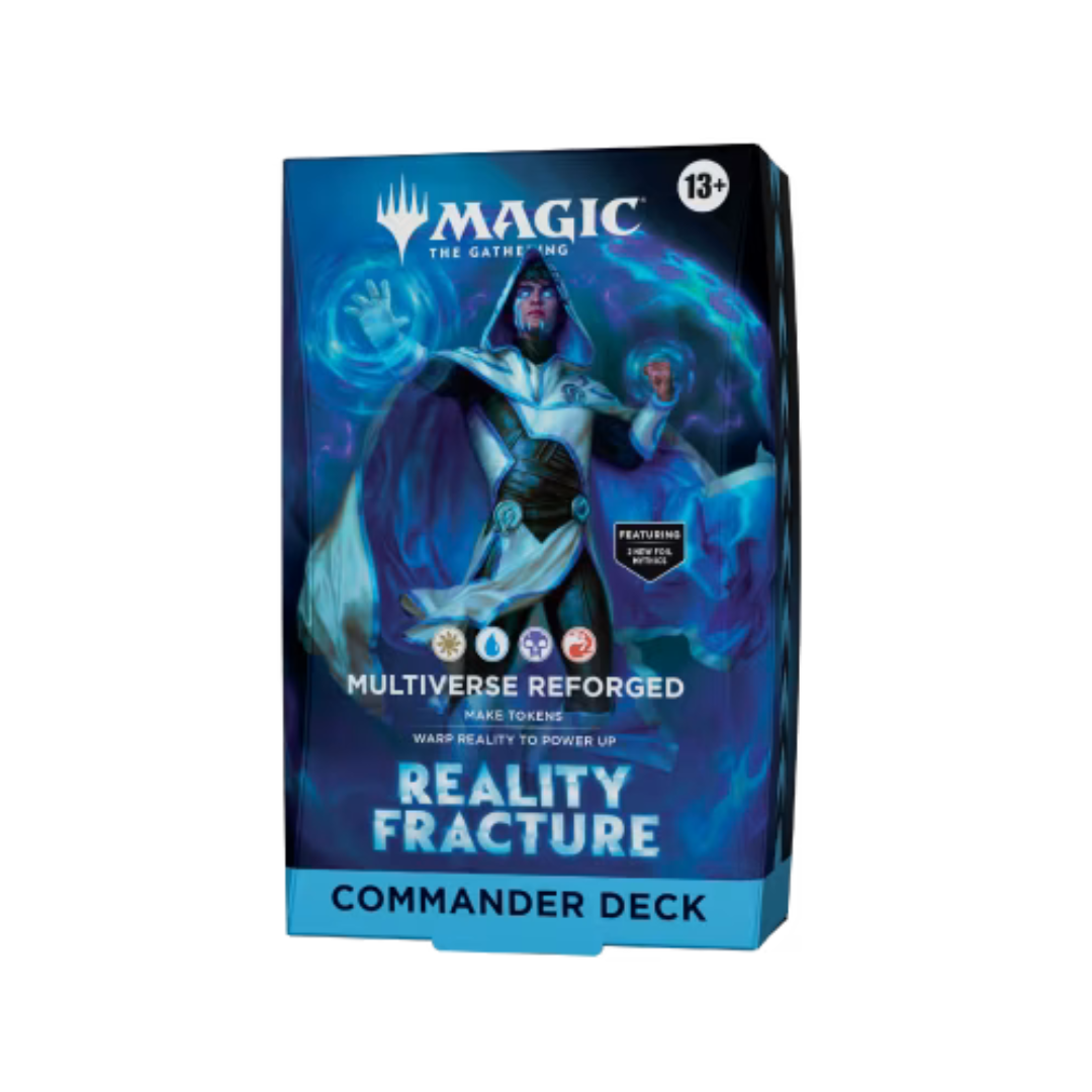 (PREVENTA) Magic The Gathering: Reality Fracture - Commander Deck - Inglés
