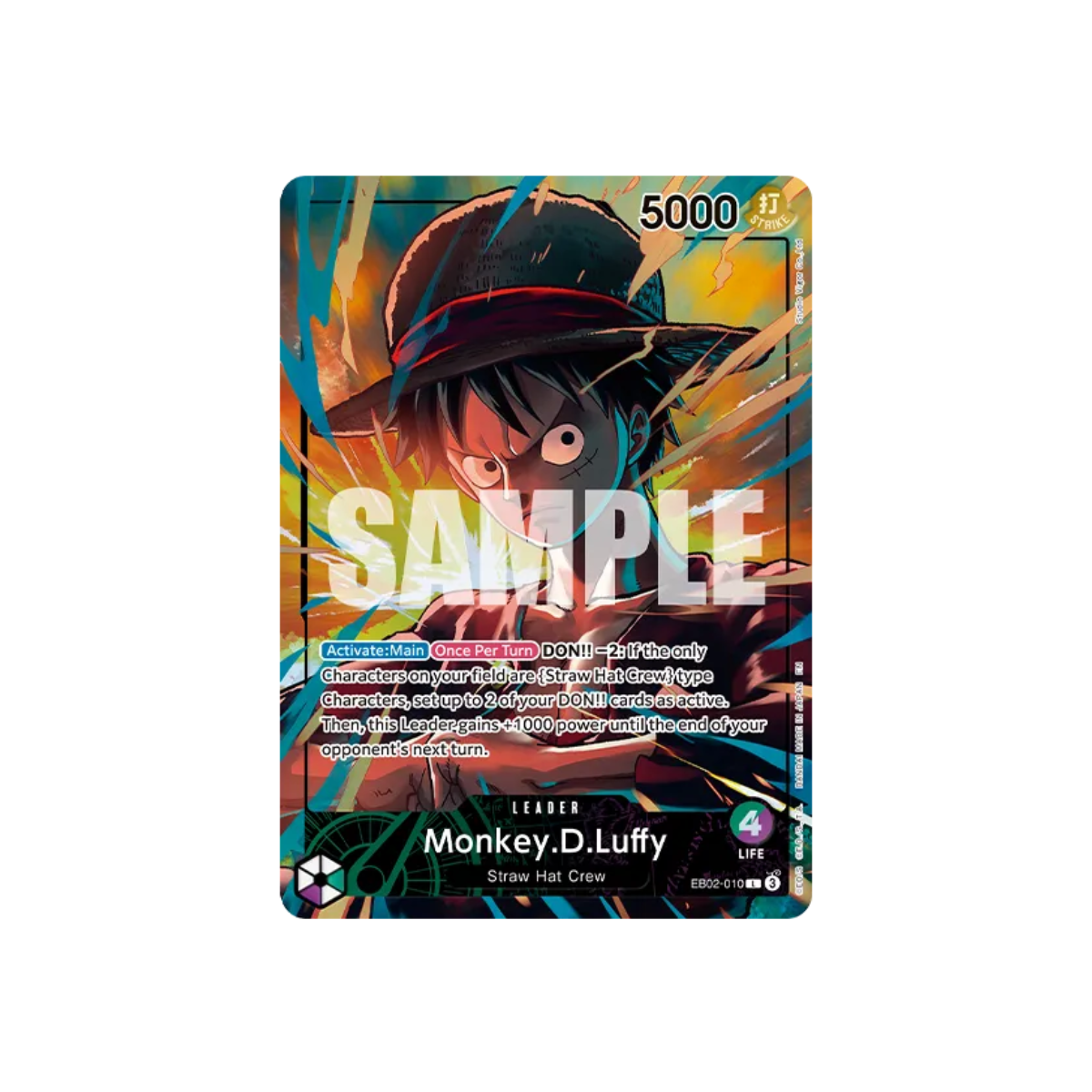 One Piece TCG - Playmat - Limited Edition Vol.5