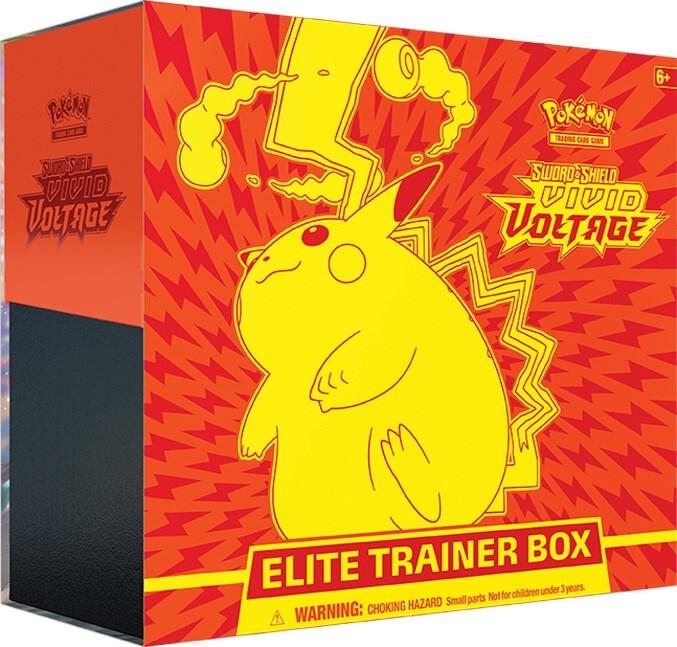 Pokémon TCG - Vivid Voltage [VIV] - Elite Trainer Box
