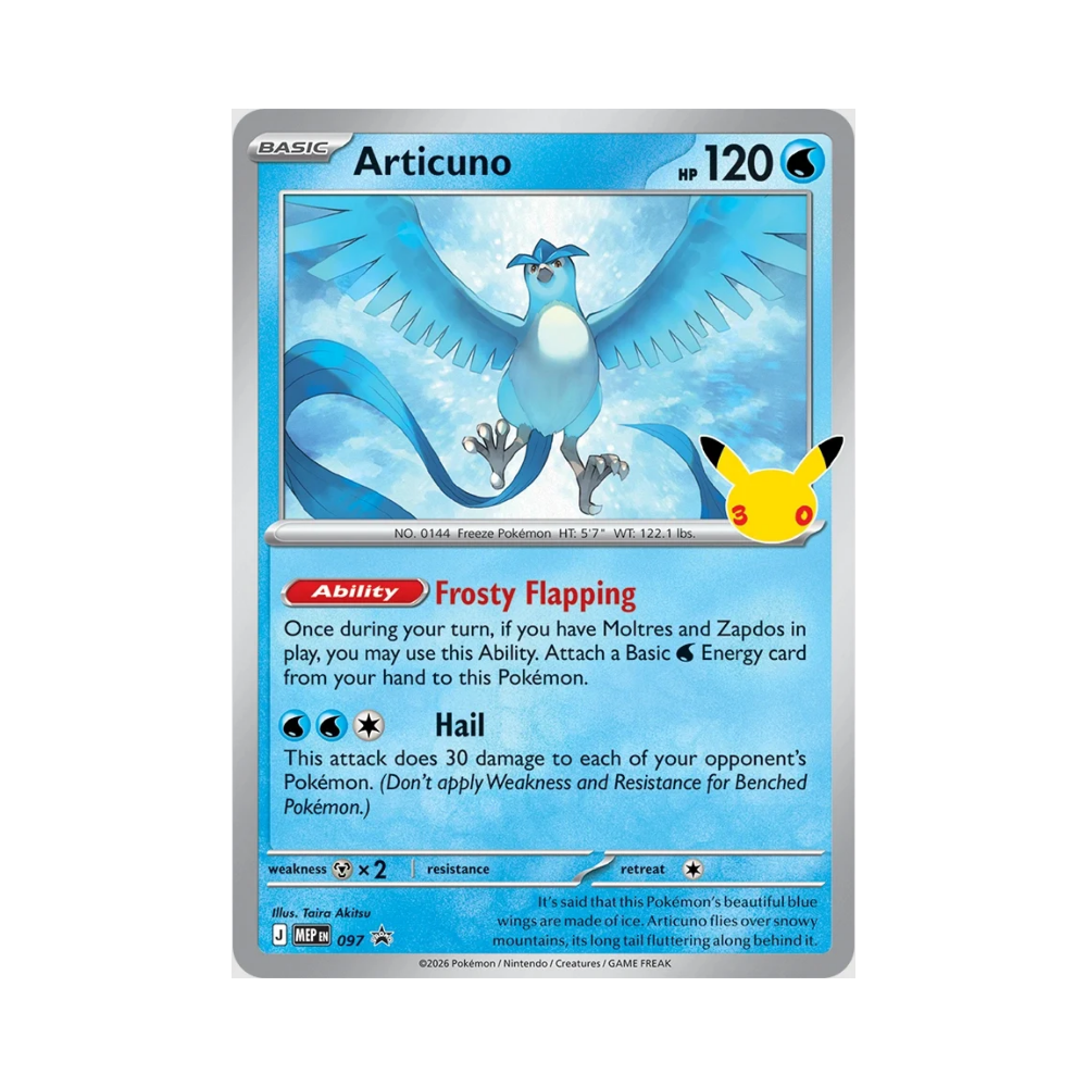 (PREVENTA) Pokémon TCG - 30th Celebration Poster Collection (LIMITADO A 1 - LEER DESCRIPCIÓN)
