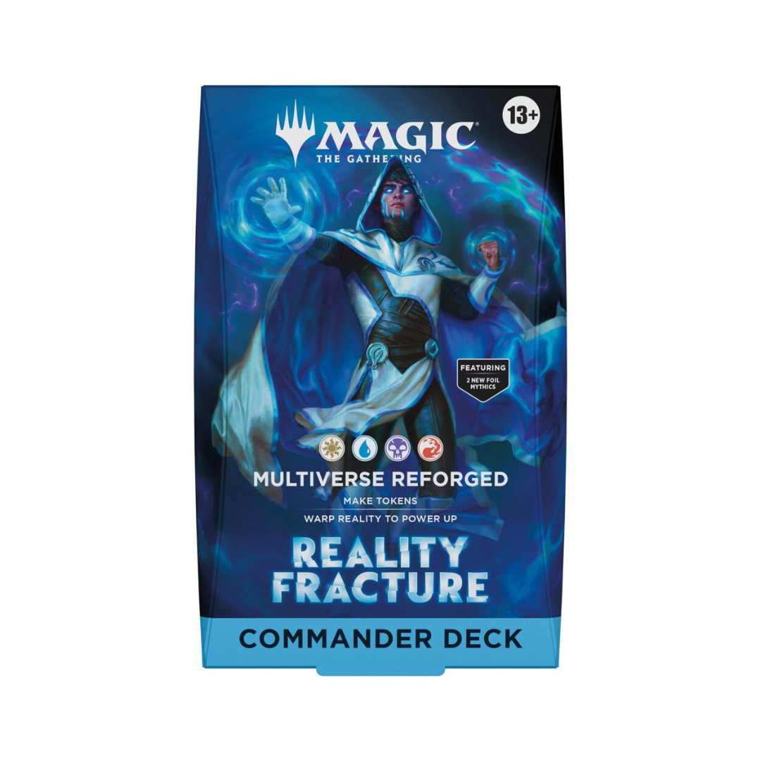 (PREVENTA) Magic The Gathering: Reality Fracture - Commander Deck - Inglés