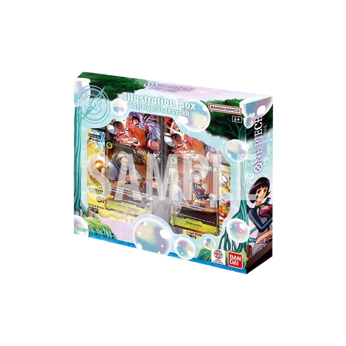 (PREVENTA) One Piece TCG - [IB-07] - Illustration Box - Inglés  (LIMITADO A 1 - LEER DESCRIPCIÓN)