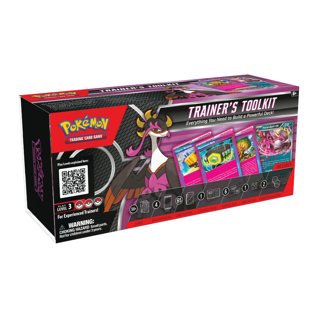 Pokemon TCG - Trainer's Toolkit - 2025 - Ingles