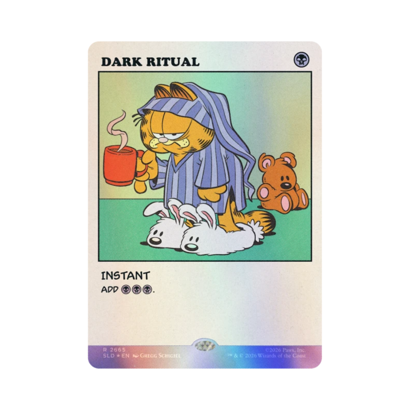 (PREVENTA) MTG Secret Lair - The Cats Are the Best - As Intended - Foil