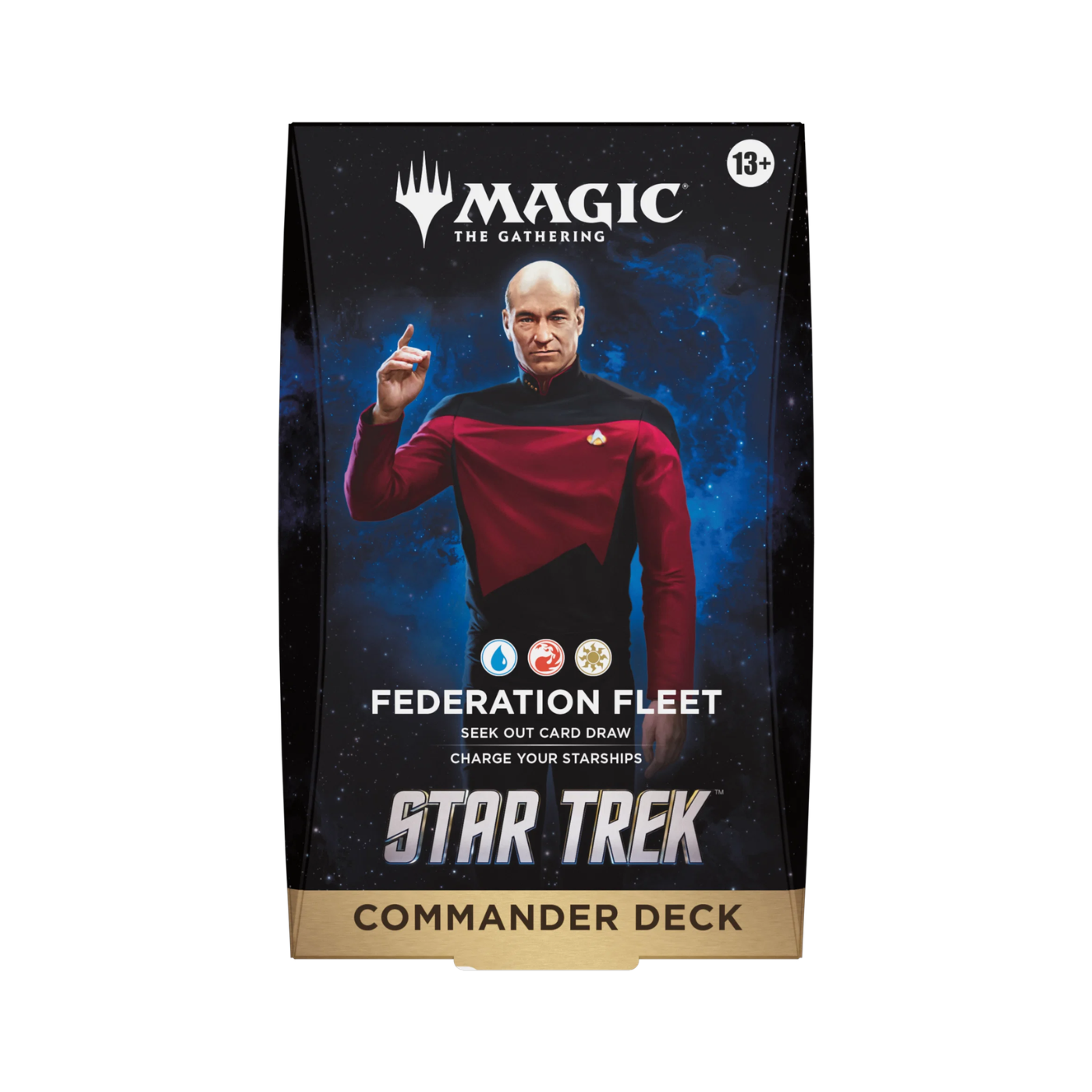 (PREVENTA) Magic The Gathering: Star Trek - Commander Deck - Federation Fleet (LEER DESCRIPCIÓN)