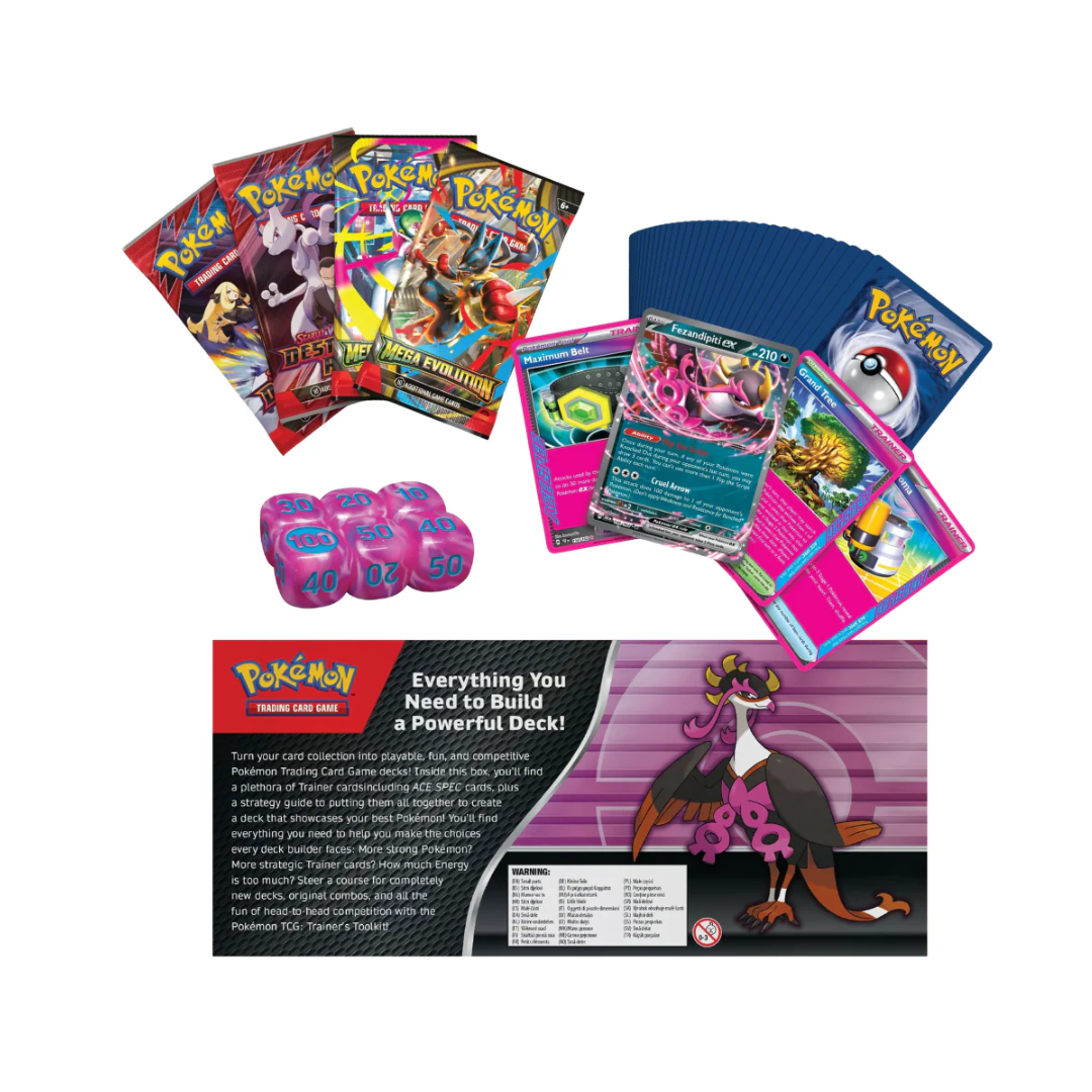 Pokemon TCG - Trainer's Toolkit - 2025 - Ingles