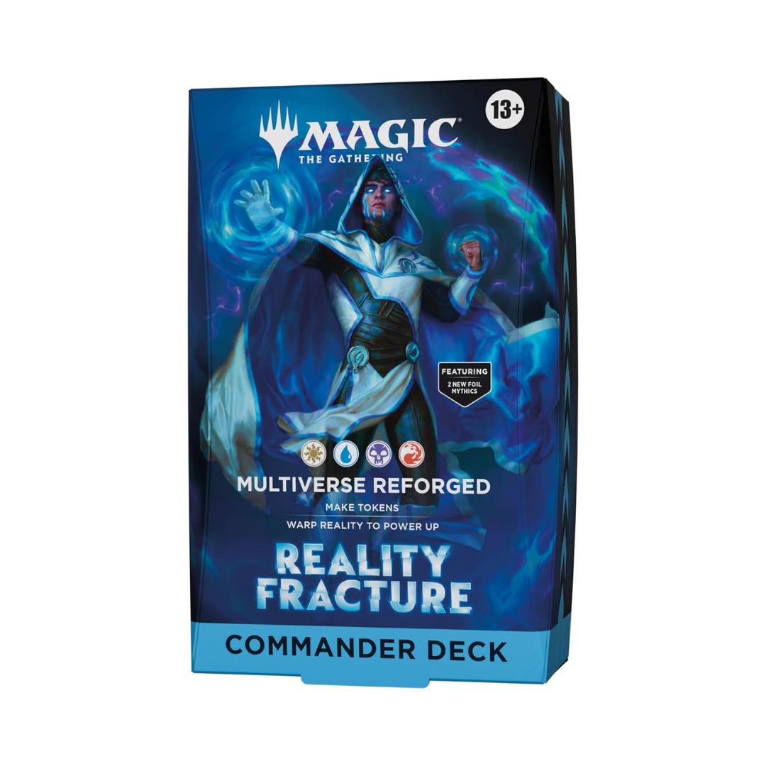 (PREVENTA) Magic The Gathering: Reality Fracture - Commander Deck - Inglés