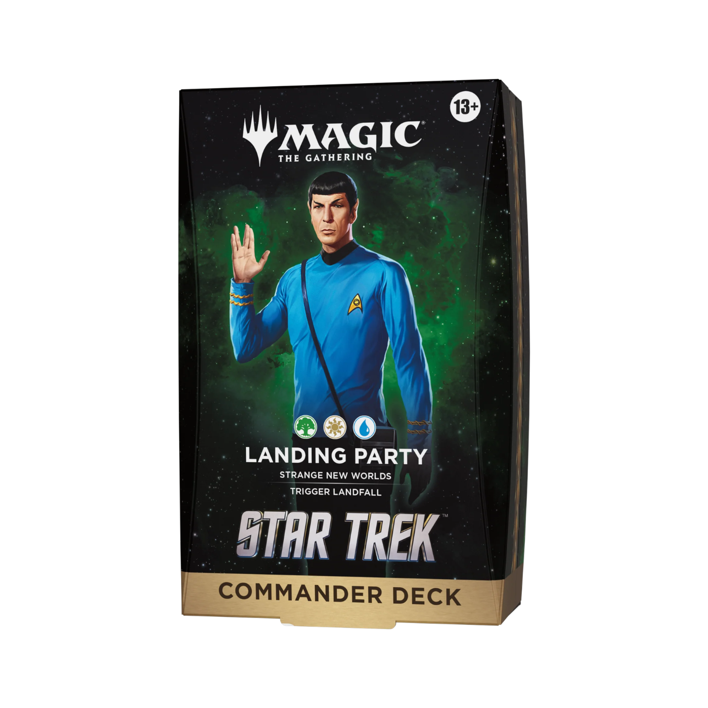 (PREVENTA) Magic The Gathering: Star Trek - Commander Deck - Landing Party (LEER DESCRIPCIÓN)