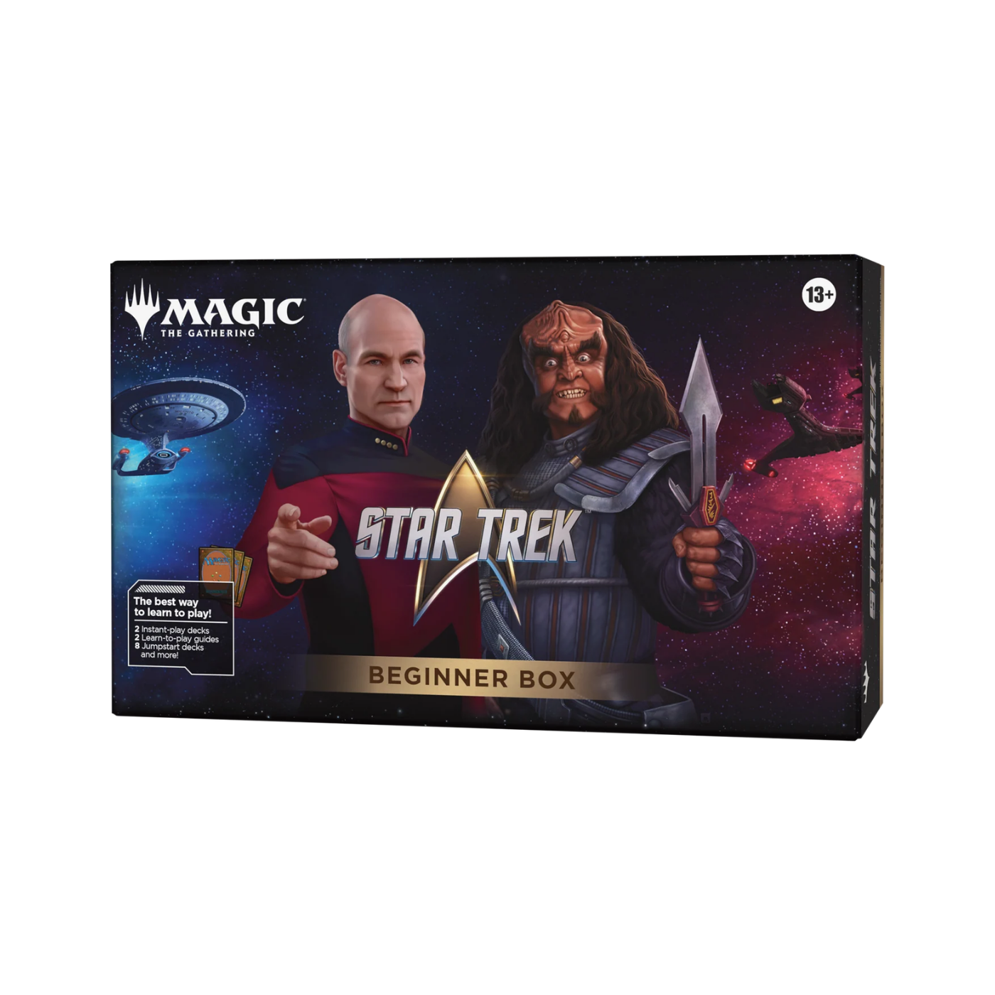 (PREVENTA) Magic The Gathering: Star Trek - Beginner Box (LEER DESCRIPCIÓN)