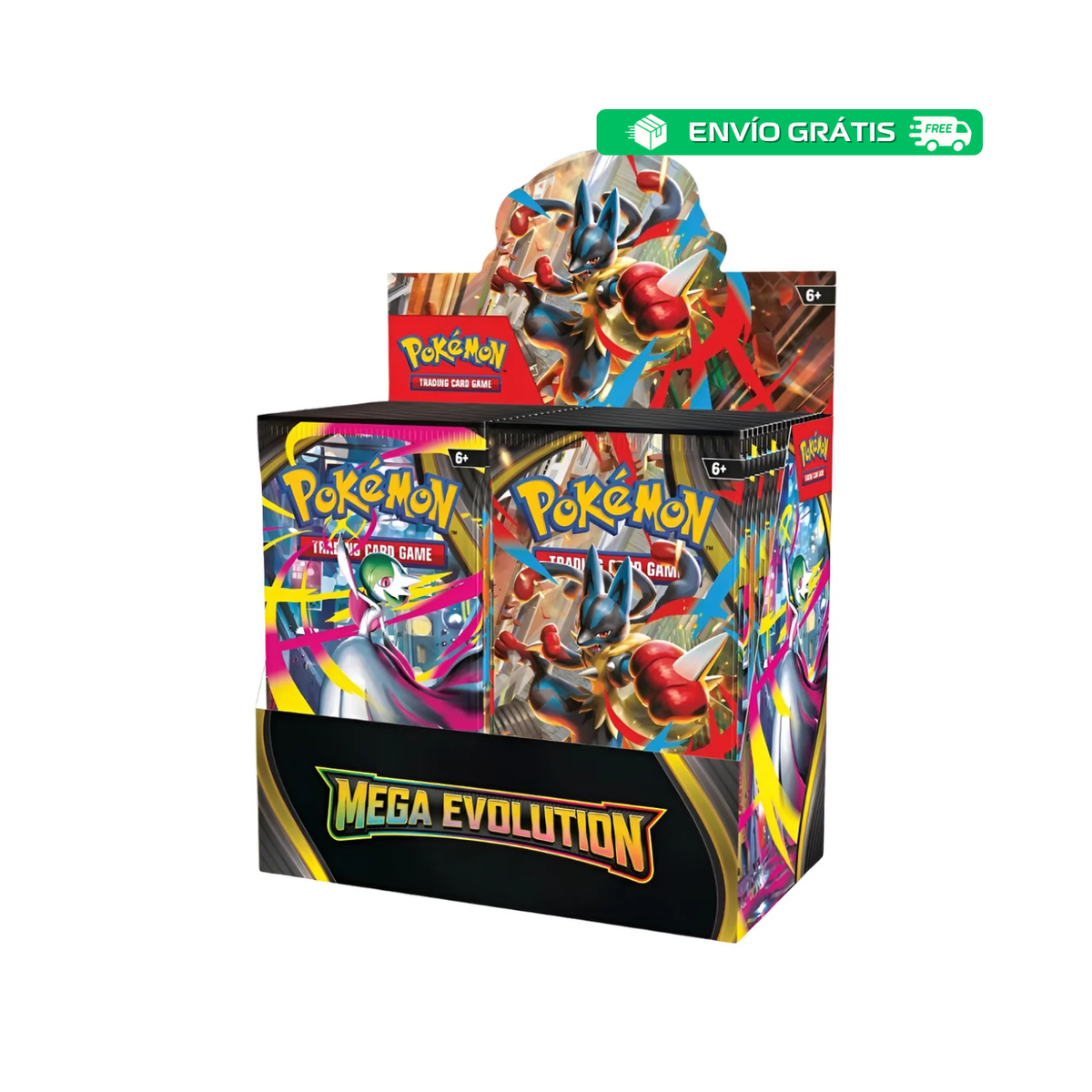Pokémon TCG - Mega Evolution - Booster Display