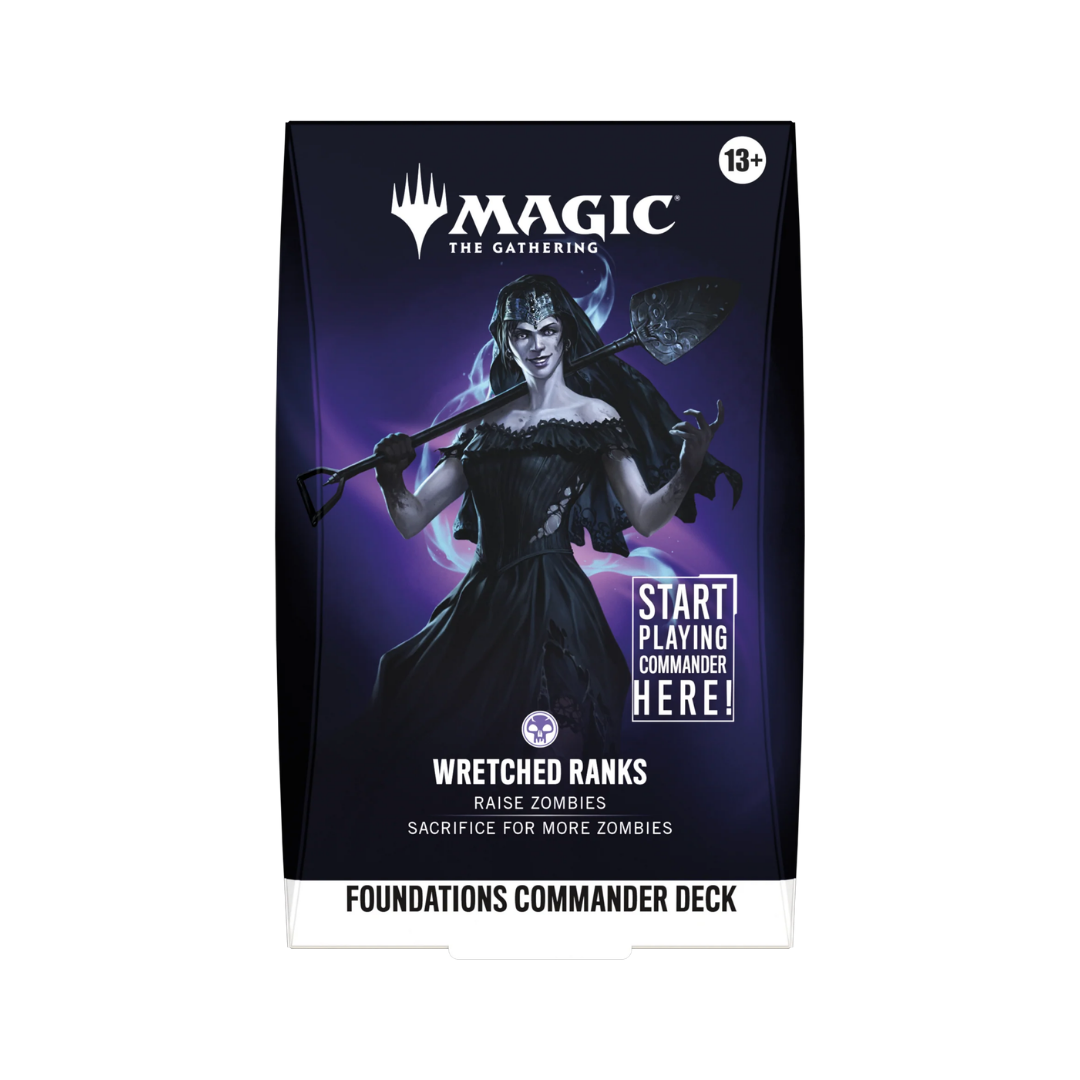 Magic The Gathering: Foundations Commander Deck - Wretched Ranks