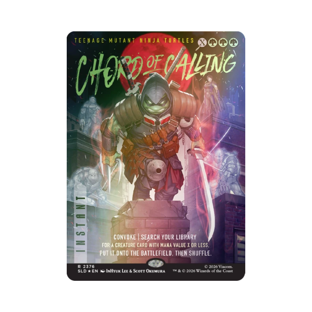 (PREVENTA) MTG Secret Lair - Teenage Mutant Ninja Turtles: The Last Ronin - Foil