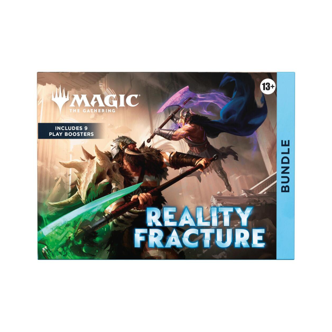 (PREVENTA) Magic The Gathering: Reality Fracture - Bundle - Inglés