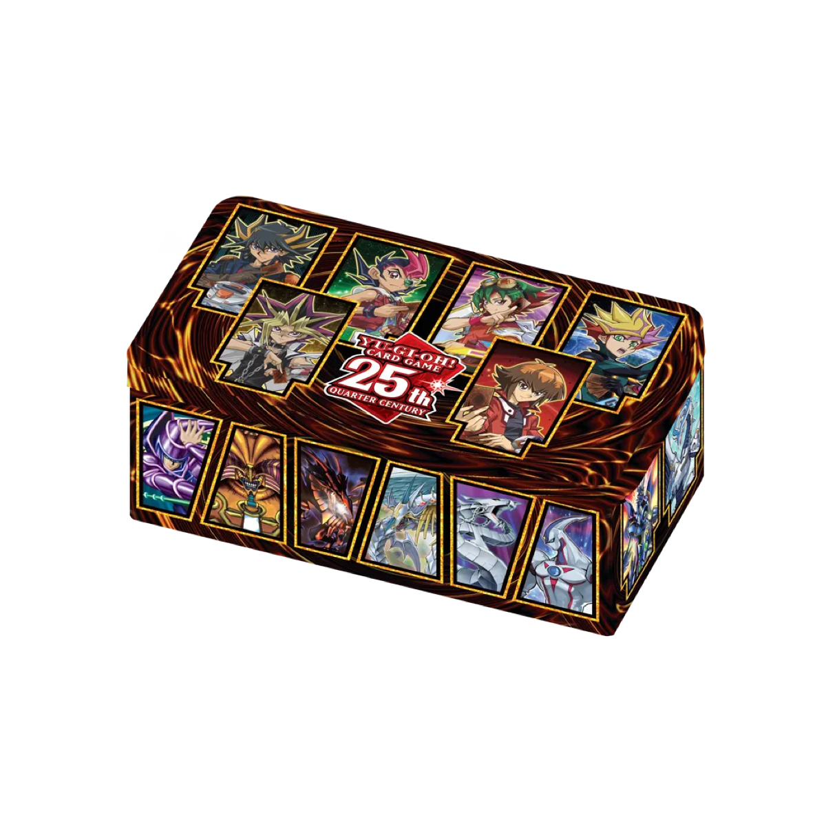 25th Anniversary Tin: Dueling Heroes - Yugioh