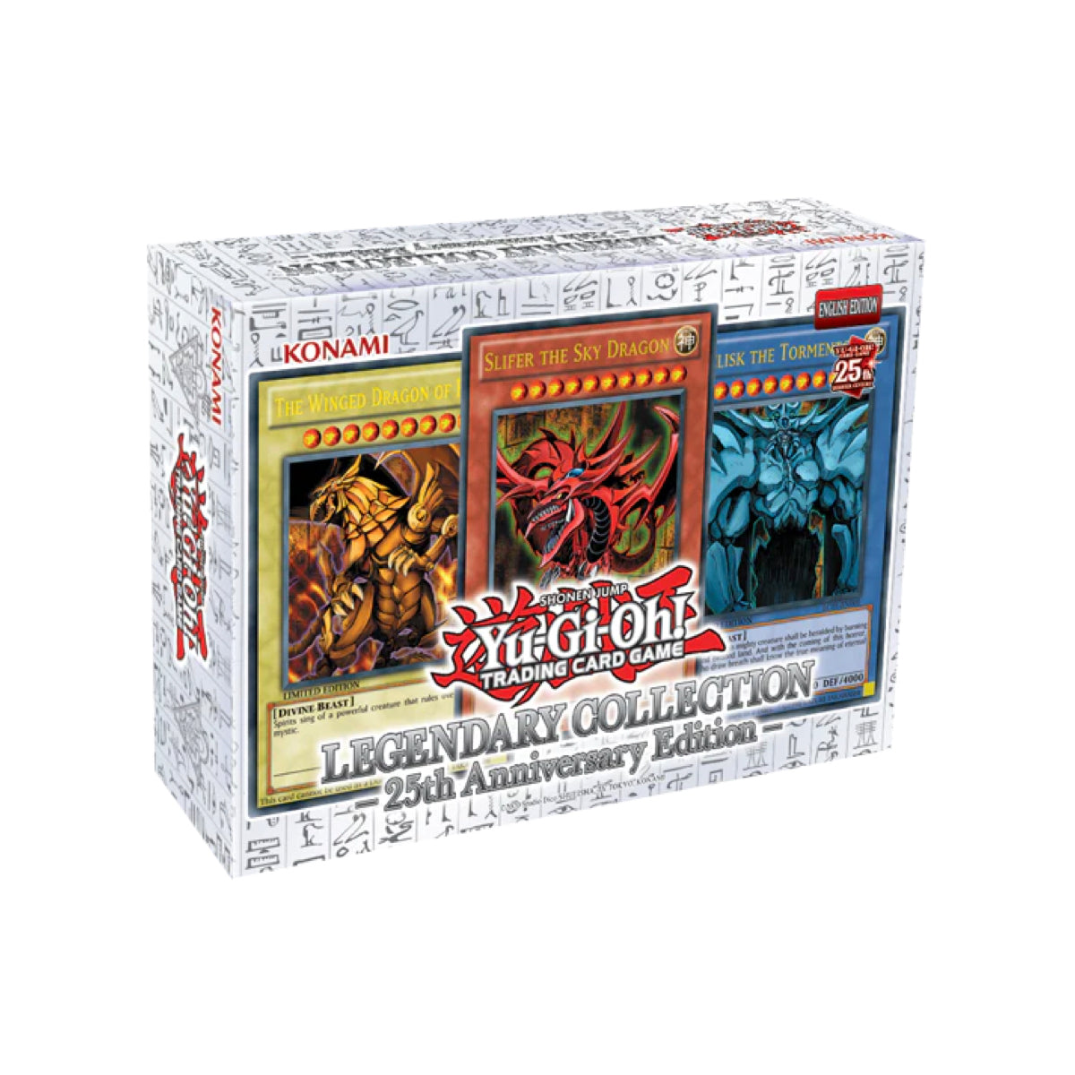 Yu-Gi-Oh! Legendary Collection Display - Edición del 25 aniversario