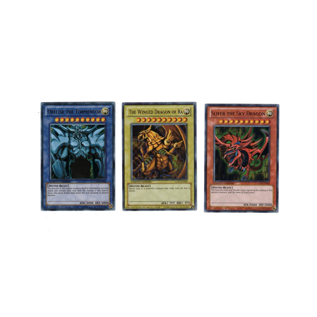 Yu-Gi-Oh! Legendary Collection Display - Edición del 25 aniversario