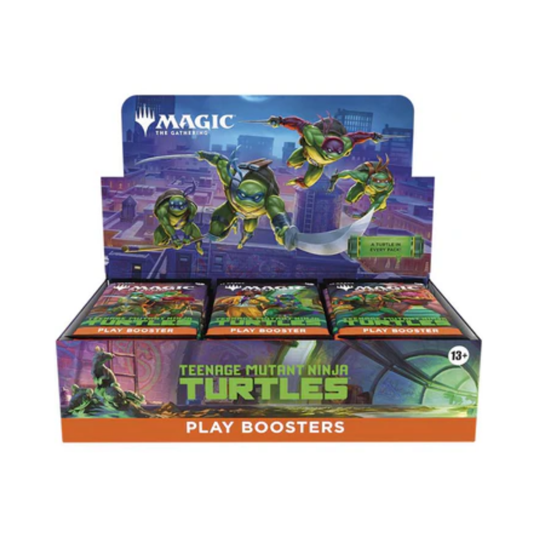 (PREVENTA) Magic The Gathering: Teenage Mutant Ninja Turtles - Booster Display [EN] (APARTADO - LEER DESCRIPCION)