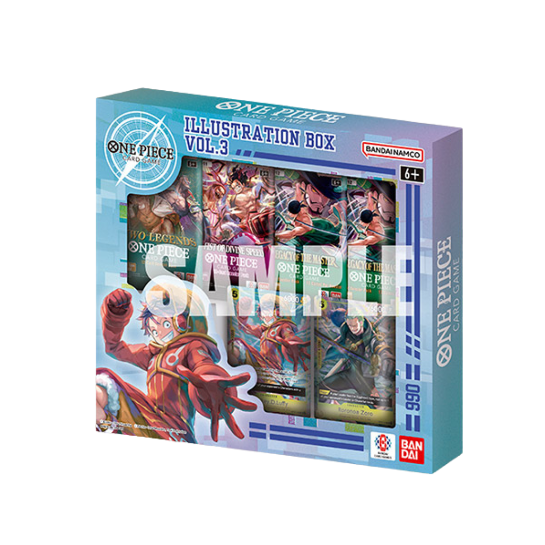 (VENTA ANTICIPADA) One Piece TCG: Illustration Box Vol 3 [IB-03] - ingles (APARTADO - LEER DESCRIPCION)