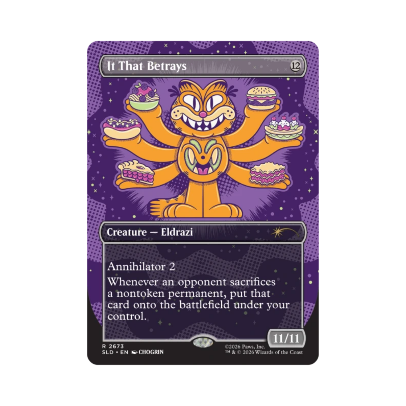 (PREVENTA) MTG Secret Lair - The Cats Are the Best - Our Only Thought is to Entertain You