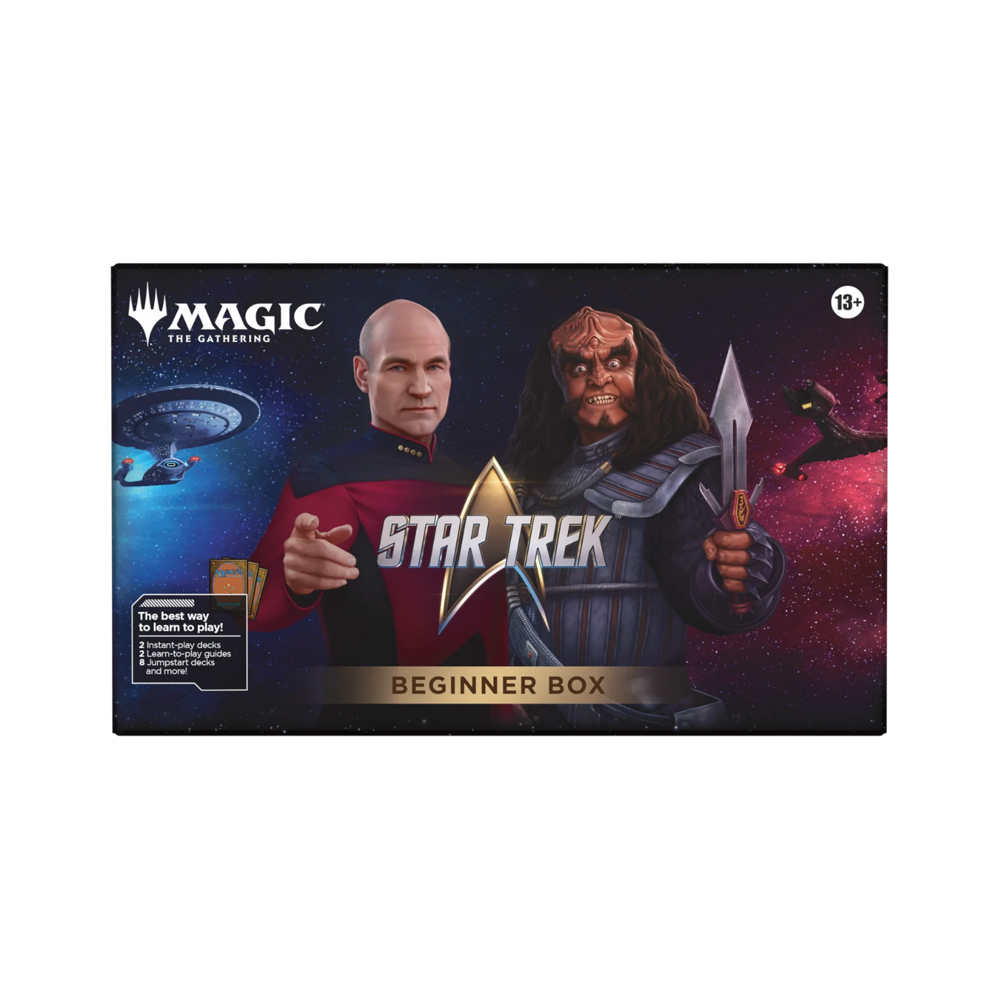 (PREVENTA) Magic The Gathering: Star Trek - Beginner Box (LEER DESCRIPCIÓN)