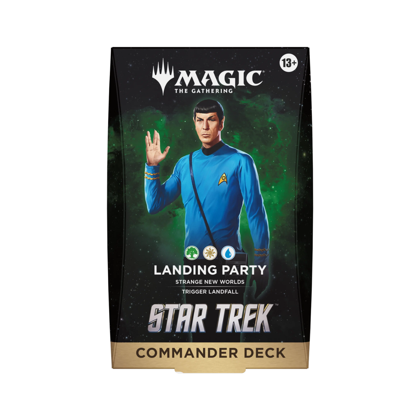 (PREVENTA) Magic The Gathering: Star Trek - Commander Deck - Landing Party (LEER DESCRIPCIÓN)