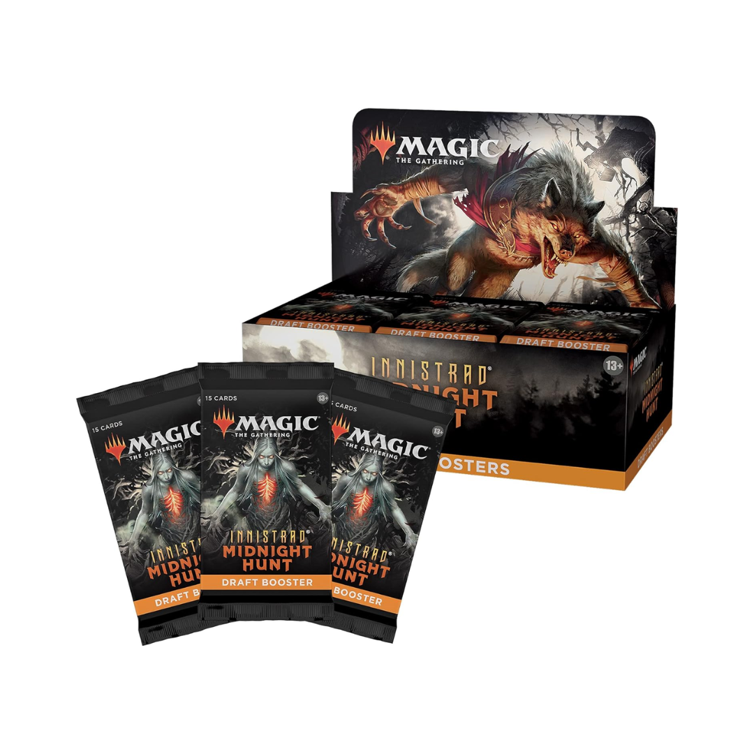 Magic The Gathering: Innistrad Midnight Hunt - Draft Boosters - Ingles