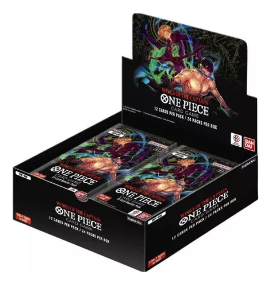 One Piece Tcg Booster Box Wings Of The Captain (op06)