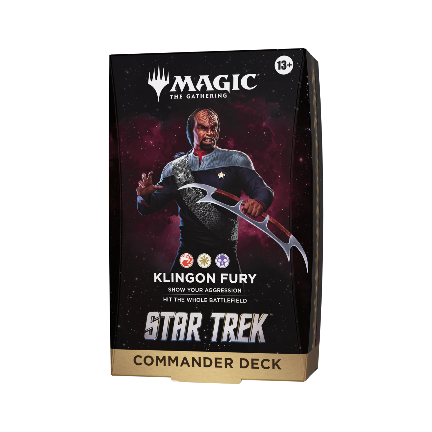 (PREVENTA) Magic The Gathering: Star Trek - Commander Deck Set (LEER DESCRIPCIÓN)