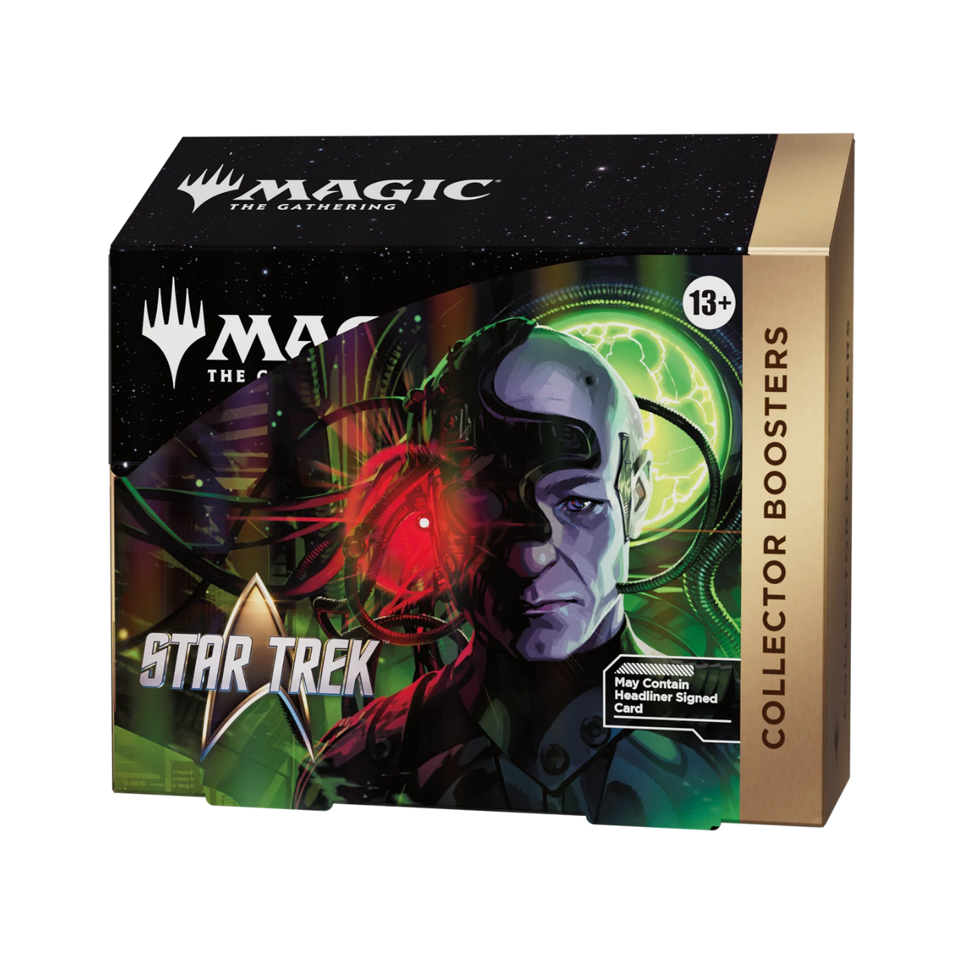 (PREVENTA) Magic The Gathering: Star Trek - Collector Boosters (LEER DESCRIPCIÓN)