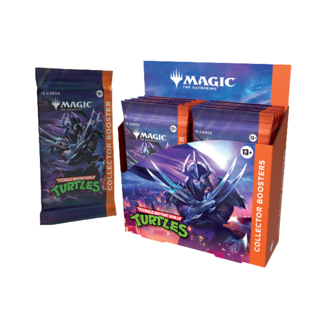 (PREVENTA) Magic The Gathering: Teenage Mutant Ninja Turtles - Collector's Booster Ingles (APARTADO - LEER DESCRIPCION)