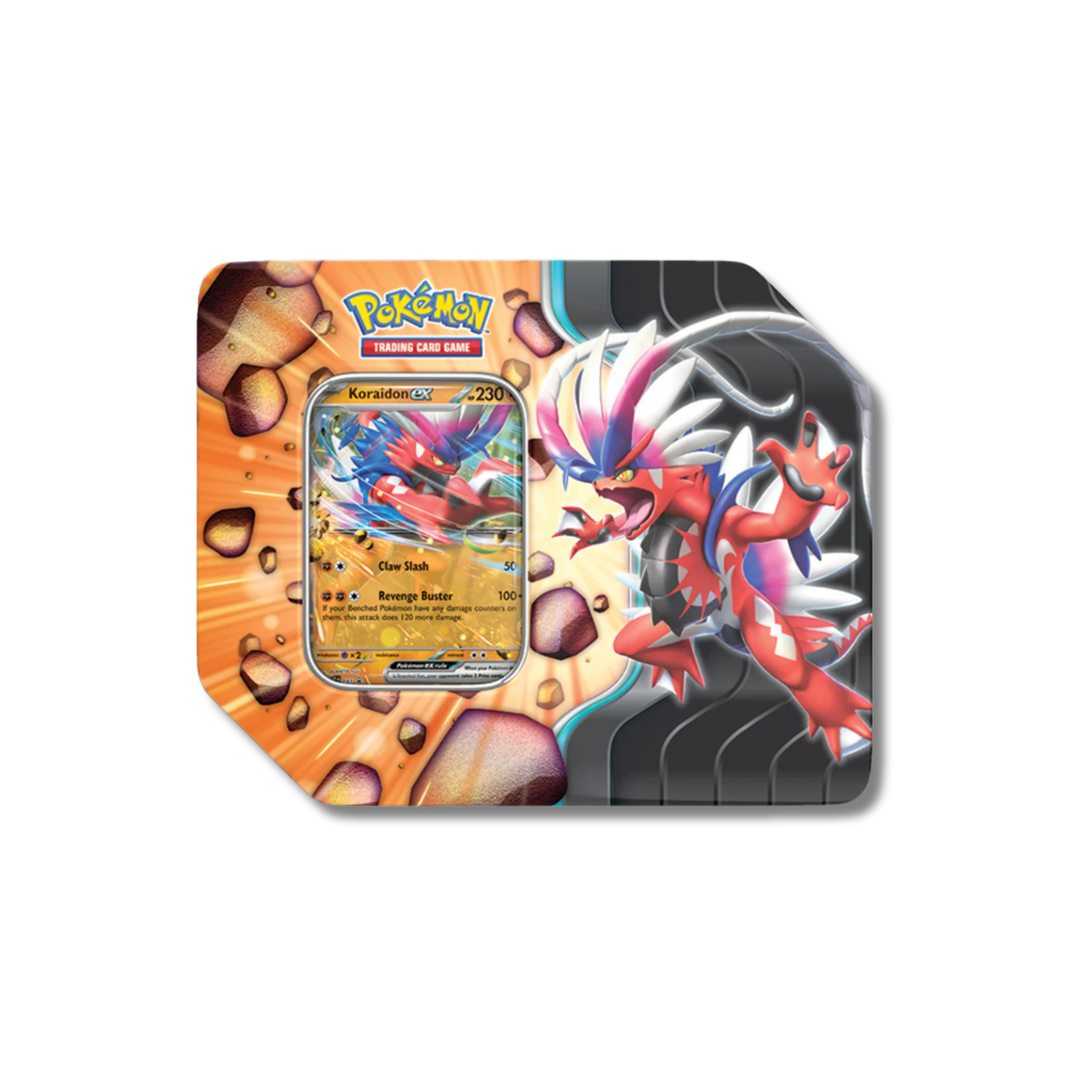 Pokemon TCG Slashing Legends Koraidon Ex & Zacian Ex (Par) Summer 2025 Ingles
