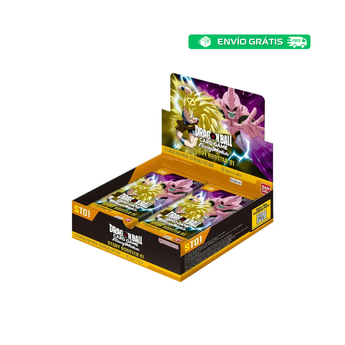 Dragon Ball Fusion World - [ST01] - Story Booster 01 - Booster Box