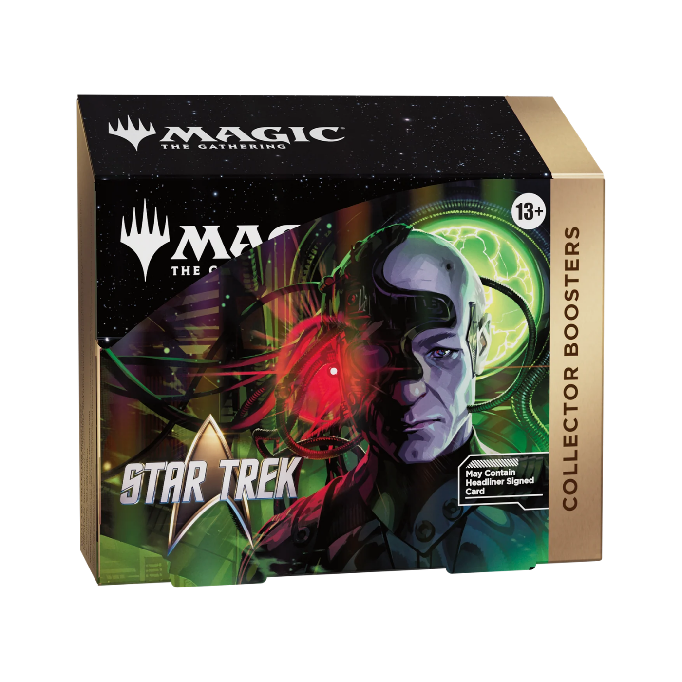 (PREVENTA) Magic The Gathering: Star Trek - Collector Boosters (LEER DESCRIPCIÓN)
