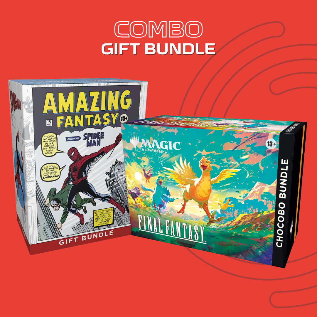 MTG Combo Bundle: Chocobo Bundle + Spider-Man Gift Bundle