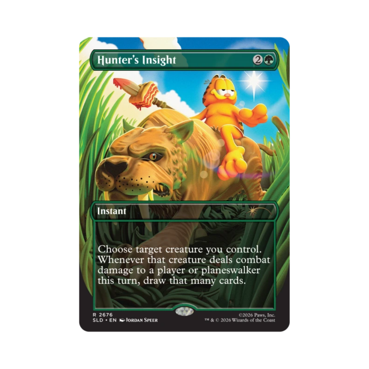 (PREVENTA) MTG Secret Lair - The Cats Are the Best - Our Only Thought is to Entertain You