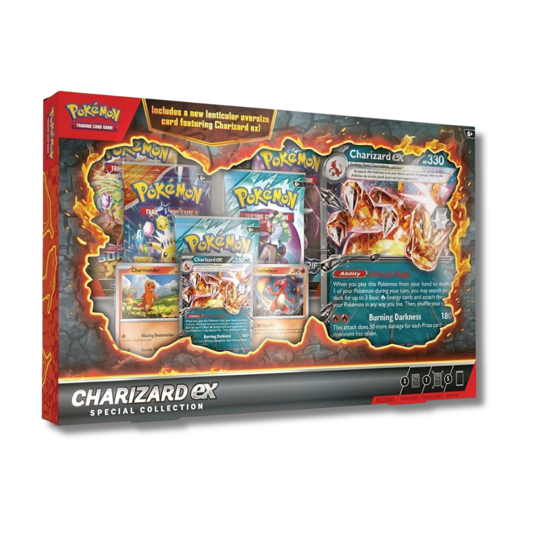 Pokemon TCG Charizard Ex Special Collection - Inglés
