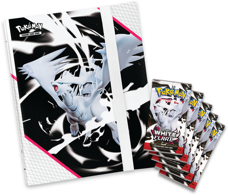 Pokémon TCG: Unova WHITE FLARE- Binder Collection
