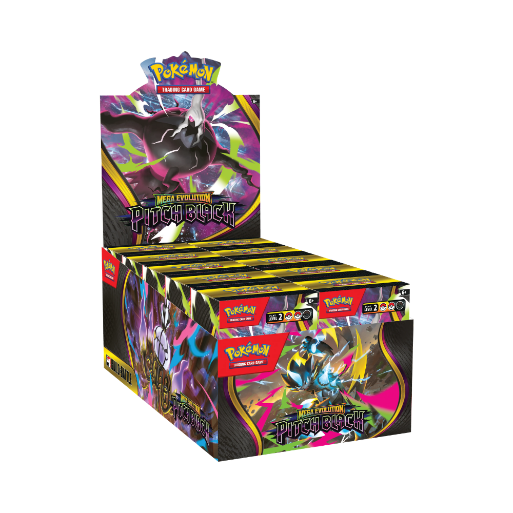 Pokémon TCG - Pitch Black - Display Build & Battle - Inglés