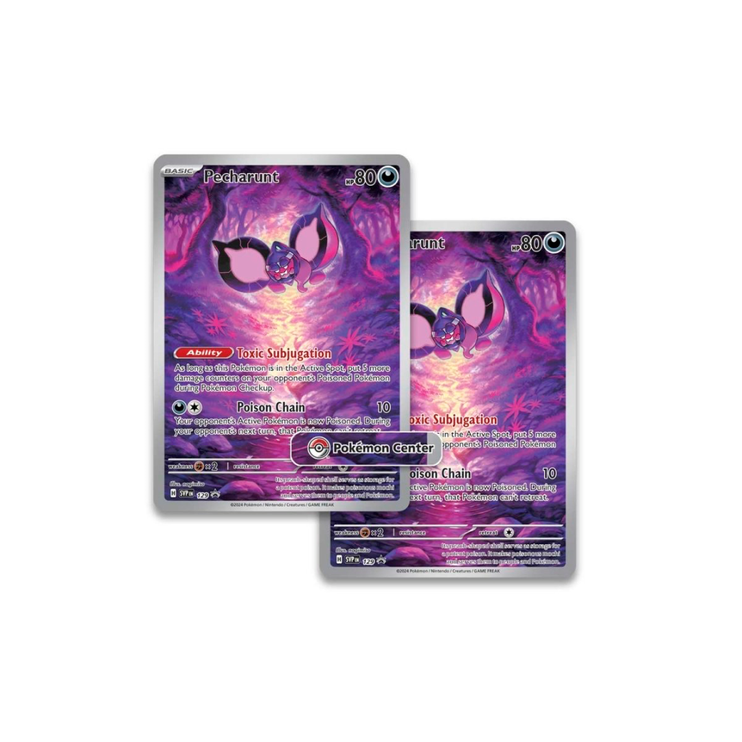 (PREVENTA) Shrouded Fable - Pokemon Center - Elite Trainer Box (APARTADO LEER DESCRIPCION)