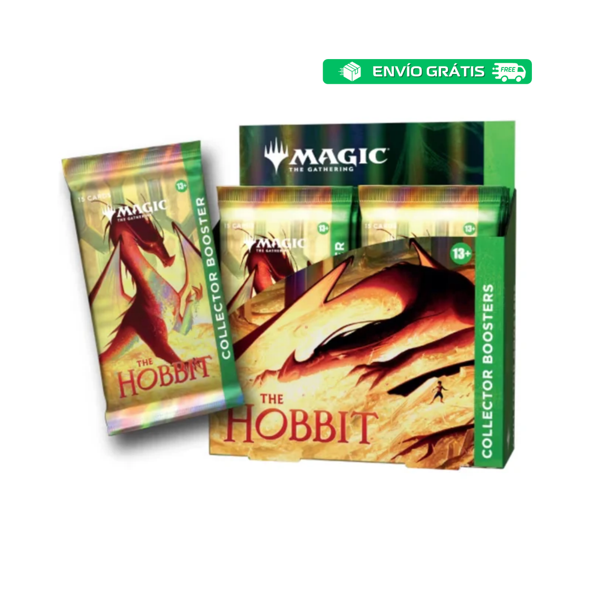 Magic The Gathering: The Hobbit - Collector Boosters