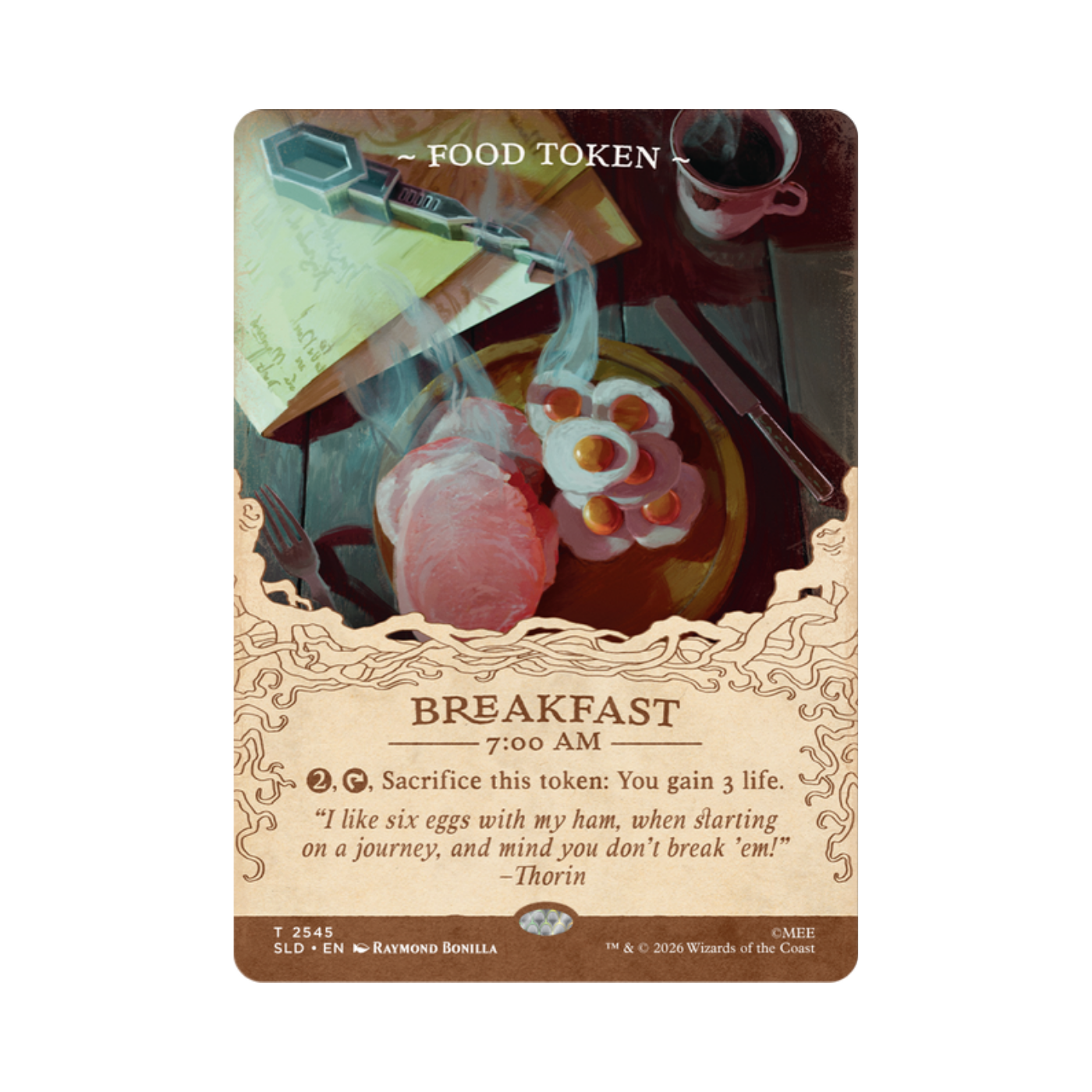 (PREVENTA) MTG Secret Lair - The Hobbit - Second Breakfast and Beyond (LEER DESCRIPCIÓN)