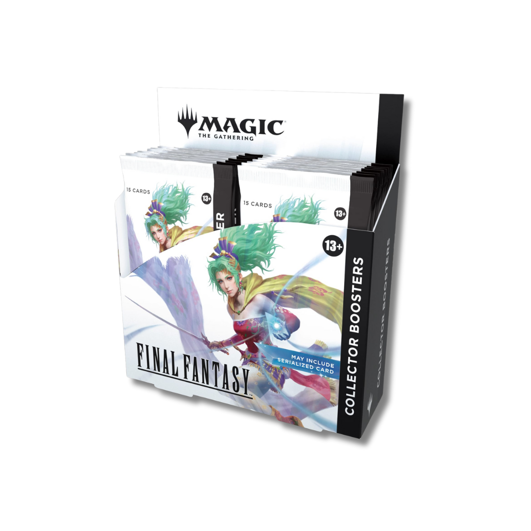 (PREVENTA) Magic The Gathering: Final Fantasy - Collector Boosters (APARTADO, LEER DESCRIPCION)