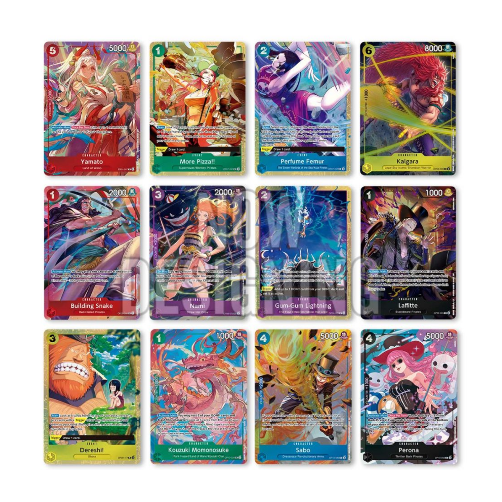 (VENTA ANTICIPADA) One Piece TCG: Premium Card Collection - Best Selection Vol. 4 - Ingles (LEER DESCRIPCION)