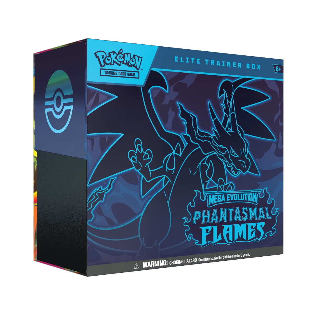 (PREVENTA) Pokémon TCG - Phantasmal Flames - Elite Trainer Box (APARTADO - LEER DESCRIPCION)