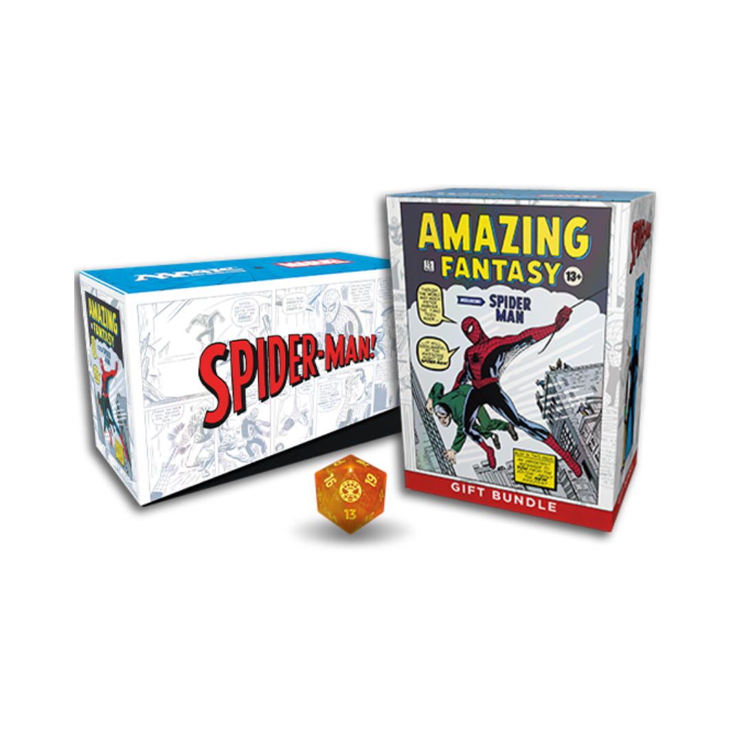 Magic The Gathering: Marvel Spider-Man - Gift Bundle - Inglés