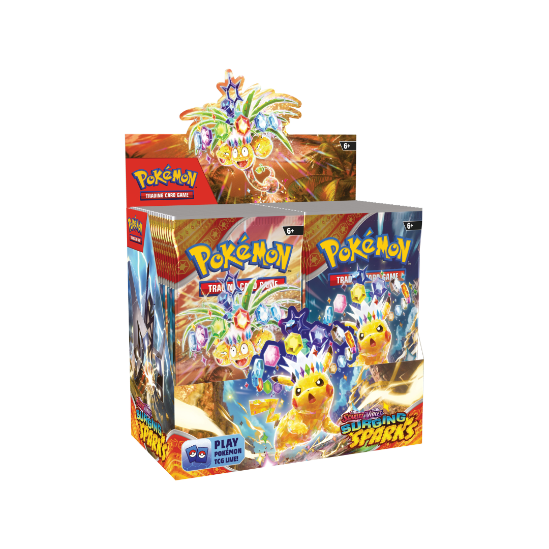 (PREVENTA) Surging Sparks - PokeDeal: 1 ETB + 1 BD (APARTADO LEER DESCRIPCION)