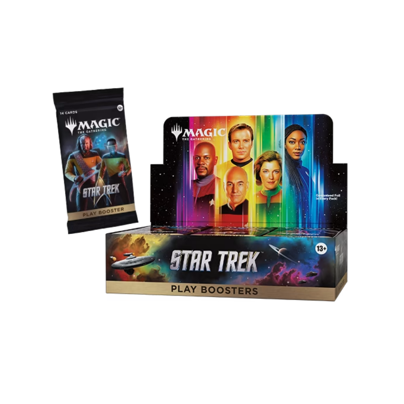 (APARTADO) Magic The Gathering: Star Trek - Play Boosters Display (LEER DESCRIPCIÓN)