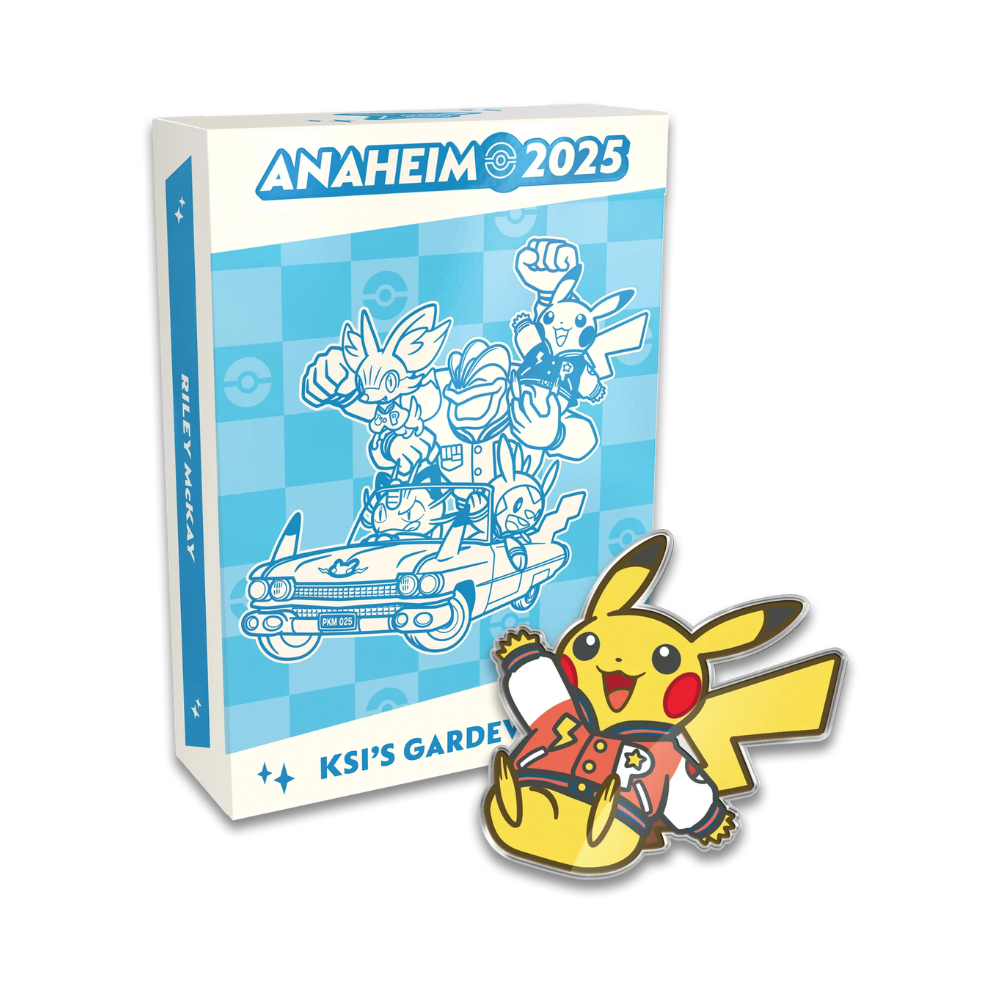COMBO Pokémon TCG - 4 World Championships Anaheim 2025 Decks - Inglés